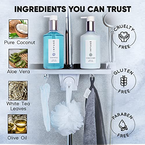 H2O Tropical Infuse Gallon & Dispenser Set AllInKit