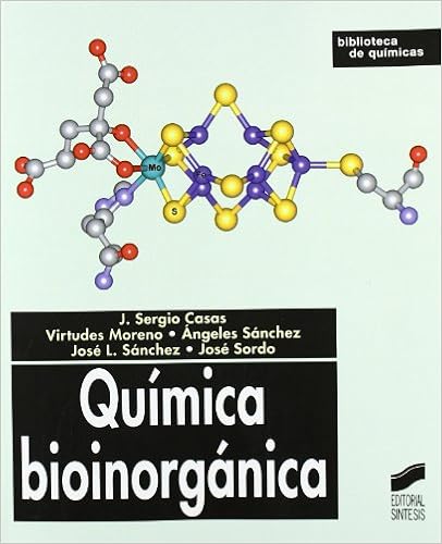 QuÃ­mica bioinorgÃ¡nica (Biblioteca de quÃ­micas) (Spanish Edition)