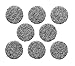 Scotch Heavy Duty Felt Pads, 6-Pack of 8 1 inch Furniture Pads for Hardwood Floors, Tile, and Grout