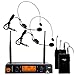 Nady DW-22 Dual Digital Wireless Headset Microphone System (HM-3) - Ultra-low latency with QPSK modulation - XLR and ¼