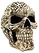 7.5 Inch Spirit Ghost Print Skull Removable Top Desktop Figurine