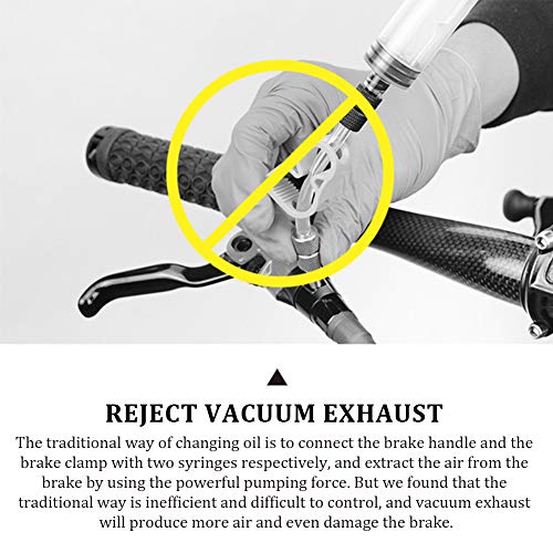 Hydraulische Disc Brake Bleed Kit Tool, minerale remolie voor fietsen, voor Shimano, Magura, Tektro, Sram-serie… - Image 7