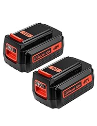 DOSCTT Recambio para Black and Decker Battery