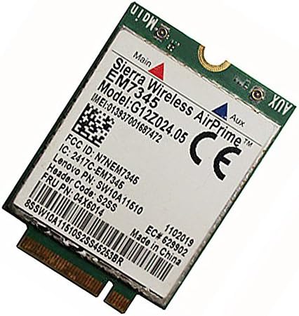 CXDR EM7345 04X6014 Gobi 5000 LTE/HSPA 42Mbps 4G NGFF Card for Lenovo Thinkpad T440 T440S