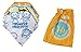 Baby Bandana Drool Bibs Organic Cotton 4 Pack Soft Absorbent Gift Set for Boys or Girls