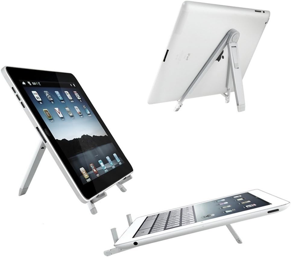 Tripod Stand for Nintendo Switch,AIR SIX Aluminum Smartphone Dock Cellphone Cradle Universal Stand Holder for Nintendo Switch(2017) iPhone X/8/8 Plus/7/7 Plus/6/6 Plus, iPad Mini 1/2/3/4,,Silver