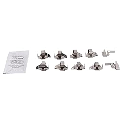 TRQ Front Brake Pads Ceramic Compatible with