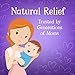 Hyland's Baby Tiny Cold Tablets, Nighttime, Infant and Baby Cold Medicine, Decongestant, Runny Nose, Cough, and Occassional Sleeplessness Relief Due to Colds, 125 Quick-Dissolving Tablets
