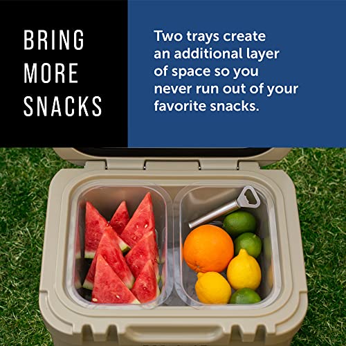 Maplefield Cooler Tray for Yeti Roadie 24 Cooler Accessories Dry