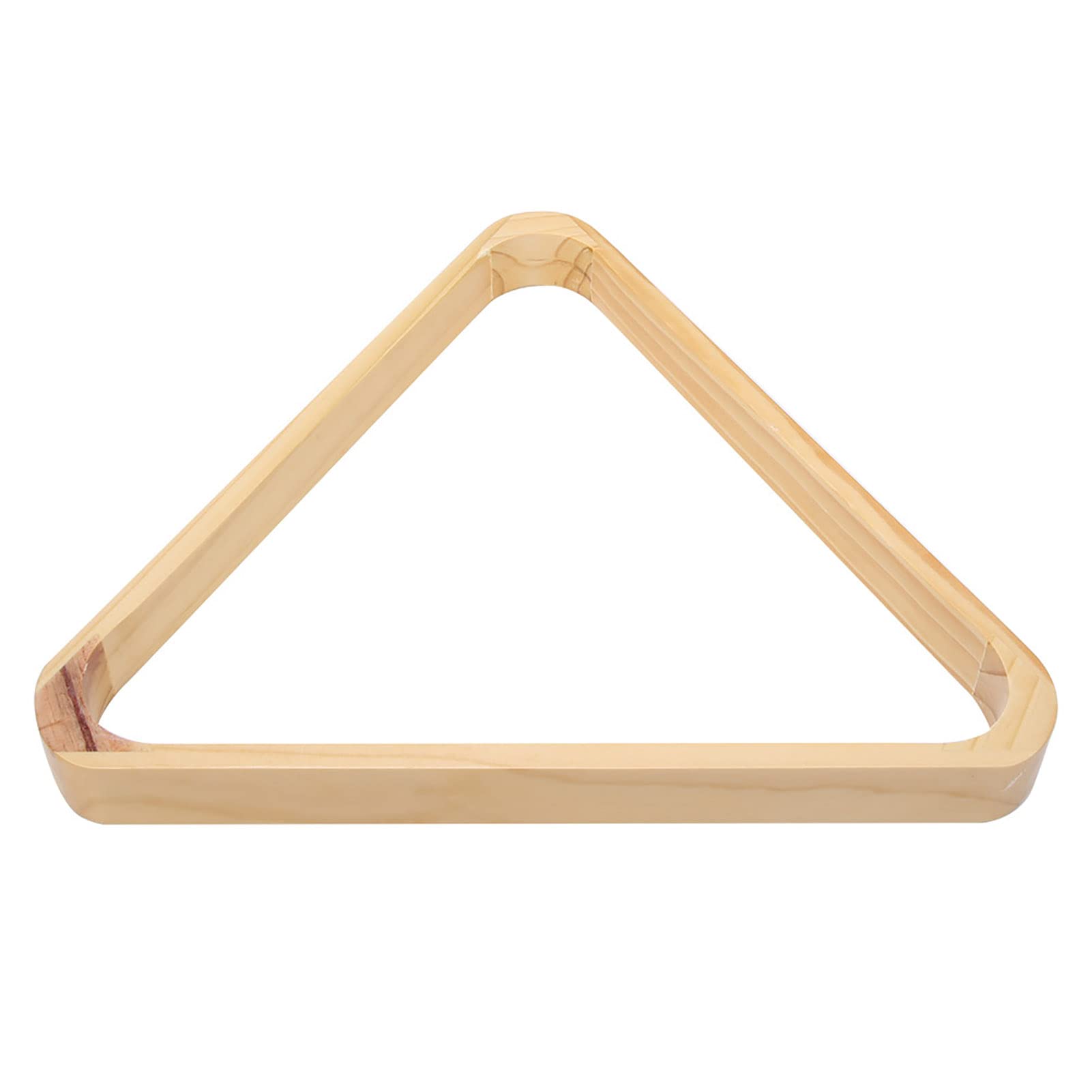 Ball Triangle Rack Triangle Rack Pool Table Ball Holder Rhombus Billiard Ball Rack Positioning Rack Billiard Accessory Wooden for Playing Snooker or Ball Racks Ball Racks
