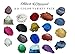 20 Color Variety Pack Mica Powder Pure, 2TONE Series Variety Pigment Packs (Epoxy,Paint,Color,Art) Black Diamond Pigments®