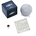 KZKJ Shower Head High Pressure Rain Air-Injection Adjustable Replacement For Your Bathroom Shower Heads Luxury Polished Chrome