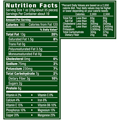 PLANTERS Pistachio Lover's Mix, 1.25 lb. Resealable Canister - Deluxe Pistachio Mix: Pistachios, Almonds & Cashews… - Image 6