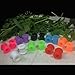 BodyJ4You 16PC Tunnel Soft Silicone Flesh Plug Eyelet 0G 8mm Flexible Ear Stretching Gauges Expander