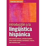 New Introduccion A La Linguistica Espanola 3rd Edition