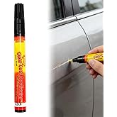 Magic Car Scratch Removal Pen, Weatherproof Auto Paint Repair Pen Brush Clear Scratch Remover Touch up Pens, Vehicles Repair for Car Colors & Surfaces (1)