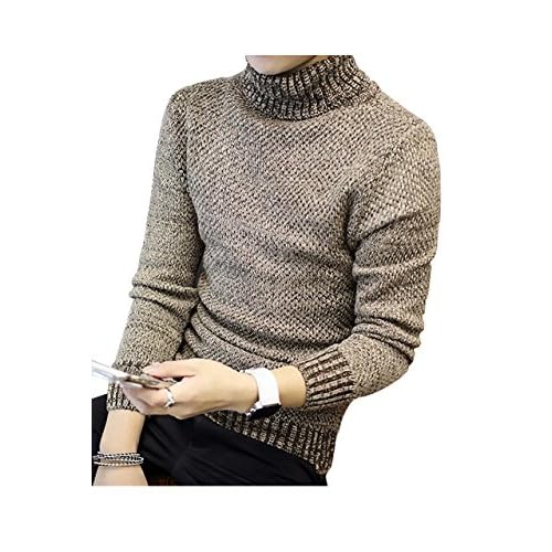 80 オフ ニャンドゥー Nyan Deux メンズ タートルネック ニット