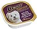 Cesar Canine Cuisine Senior With Slow Simmered Chicken and Rice in Meaty Juices Senior Dog Food Trays, 3.5 Ounce (Pack of 24)