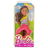 Tamika w/ Crab Inner Tube: Barbie Chelsea & Friends Pool Collection ~5.25