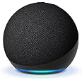 Amazon Echo Dot (5th Gen, 2022 release) | Smart speaker with Alexa | Charcoal