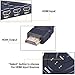 Hdmi Switch - 3-Port HDMI Switcher Splitter with Pigtail Cable Support 3D, 1080P, HD Audio