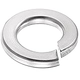 M2 Split Lock Washer, 304 Stainless Steel Spring
