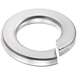 M2 Split Lock Washer, 304 Stainless Steel Spring