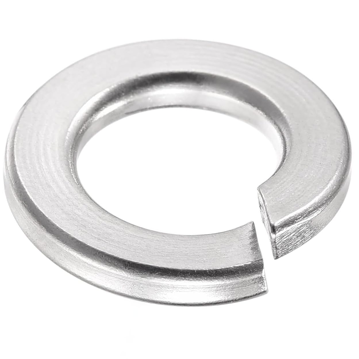 M2 Split Lock Washer, 304 Stainless Steel Spring