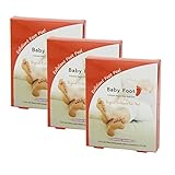 Baby Foot Scented Foot Care, Lavender 3 count