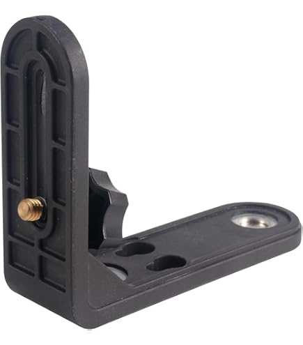 Support Mural Pour Niveau Laser DEWALT – Compatible DW0811LR, DW0822LG, DW0822LR – Montage Facile