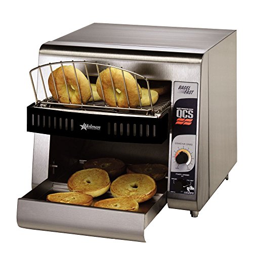 Star QCS1-500B Conveyor Bagel Toaster with 1.5" Opening