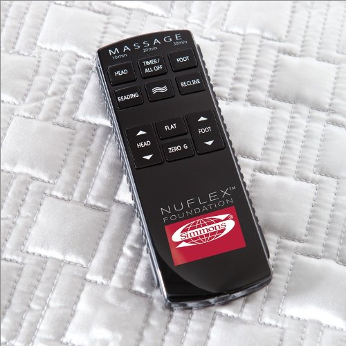 Simmons NuFlex Adjustable Bed Base Base Only (Split California King