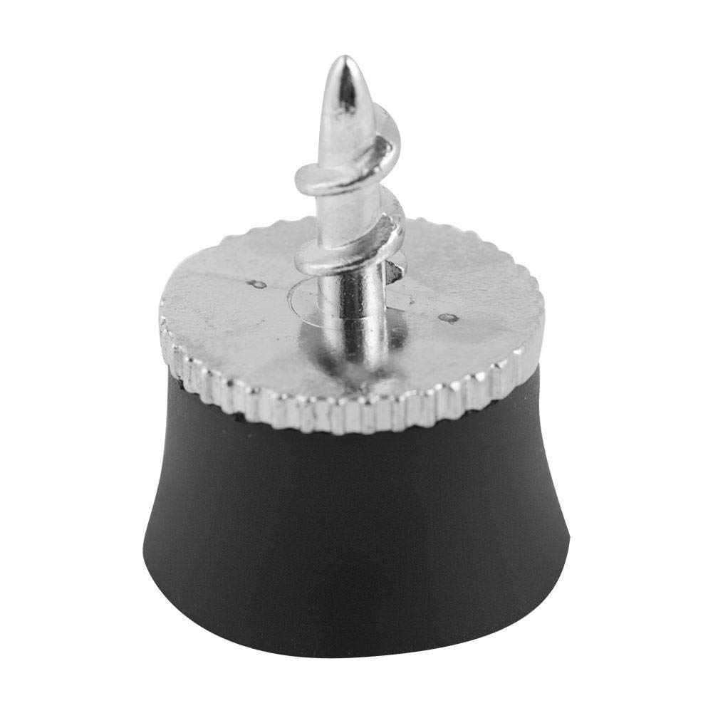 Ball Pick Up Suction Cup, Ball Grabber, Ball Claw with Silicone Alloy Suction Cup Grabber Retriever Tool for Picking Up Ball(Black)