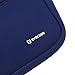 External Hard Drive Sleeve, Evecase Universal Portable Neoprene Carrying Sleeve Case with Front Zipper Pocket for 2.5