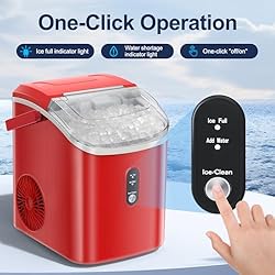 ZAFRO Portable Ice Maker Countertop wiht
