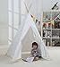 Dream House Indian Teepee Tent for Toddlers to Hideaway