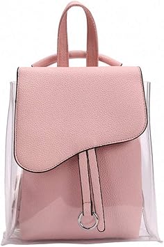 cute transparent backpacks