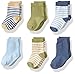 Touched by Nature Baby Organic 6 Pack Cotton Socks