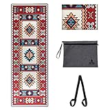 Ananda Travel Yoga Mat - Super-Absorbent Vegan