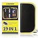 E.Durable LCD Screen Opening Pliers, Universial Screen Replacement Repair Full Kits for iPhone7 7plus iPhone Series, Ipads, Ipad Air, Ipods, Samsung Galaxy and More (19Pcs Screwdriver Set)