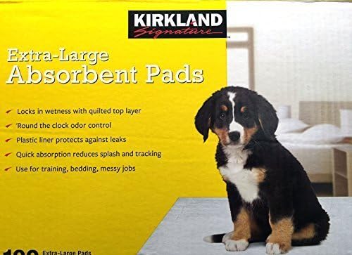 Costco Wet Kirkland Signature Absorbent Pads, 30 X 23 Inch Dog Pee