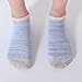 EABERN Women Cotton Ankle Socks Non Slip Low Cut Summer Thin Casual Sock for Running 10 Pairs-S/M