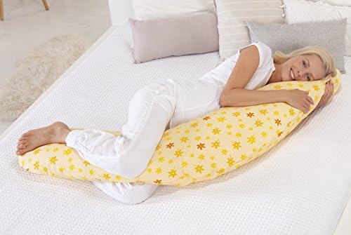 Theraline Theraline Maternity Cushion Yellow Flowers Amazon Com