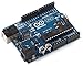Arduino Uno R3 Development Board, Kit Microcontroller Card & USB Cable for Electronics & Robotics, Based on ATmega328P