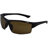 In Style Eyes Magnificent Mawi Wrap Around Bifocal Sunglasses - Semi-rimless Frame Reading Glasses - Polarized Lens