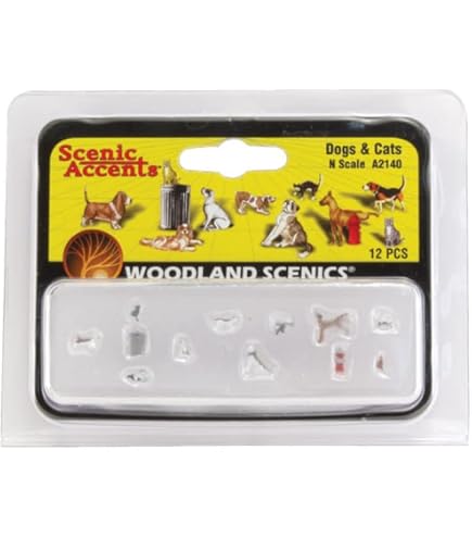 Woodland Scenics A2203 N Scale Figures - Family Fishing (Mint, Made In Japan)
