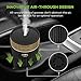 Car Diffuser, VAVA Essential Oil Diffuser for Vehicle, Up to 10H Working Time Portable USB Aroma Diffuser Ulstrasonic, Diffusers for Essential Oils (Air Refresher Perfect for Car, Auto Shut-Off)
