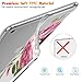 iPad Pro 10.5 case,iPad Air 3 Case,DEENAKIN Slim Fit Lightweight Smart Stand Cover Fit Apple iPad Pro 10.5[2017] and iPad Air 3 [2019], Floral Design for Kids Women Girls [Auto Sleep/Wake]