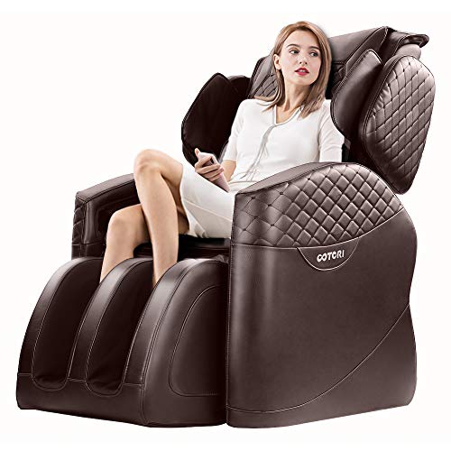 OOTORI Full Body Massage Chair, Zero Gravity Airbags Shiatsu Massage