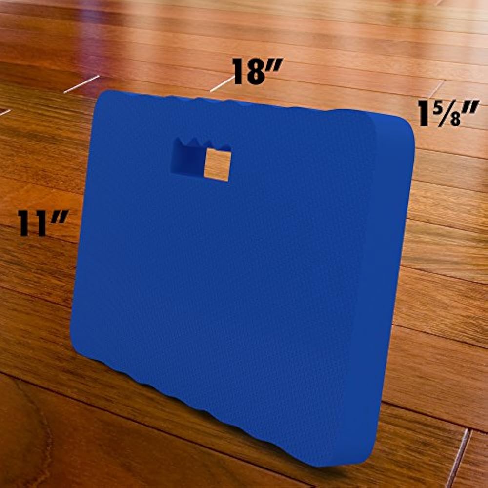 Ezi &ndash Knee 2Pack, Kneeling Pad Heavy Duty Extra Thick Foam Garden, Bath, eBay